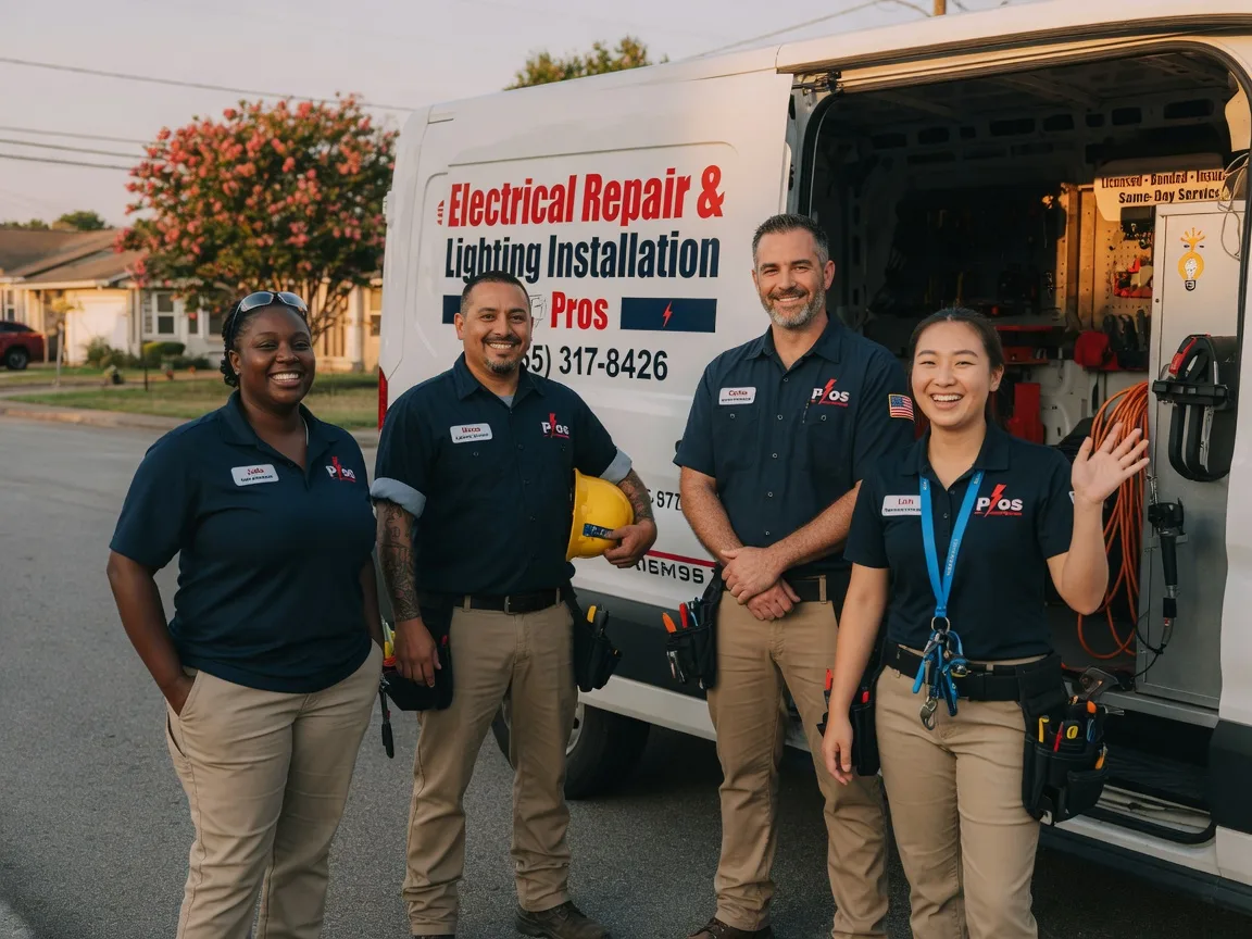 Licensed Electrician company in Rochelle, GA