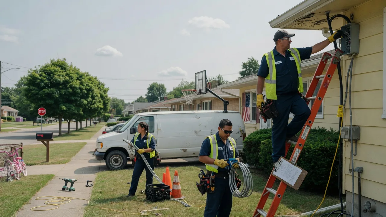 Licensed Electrician in Rochelle, GA near me