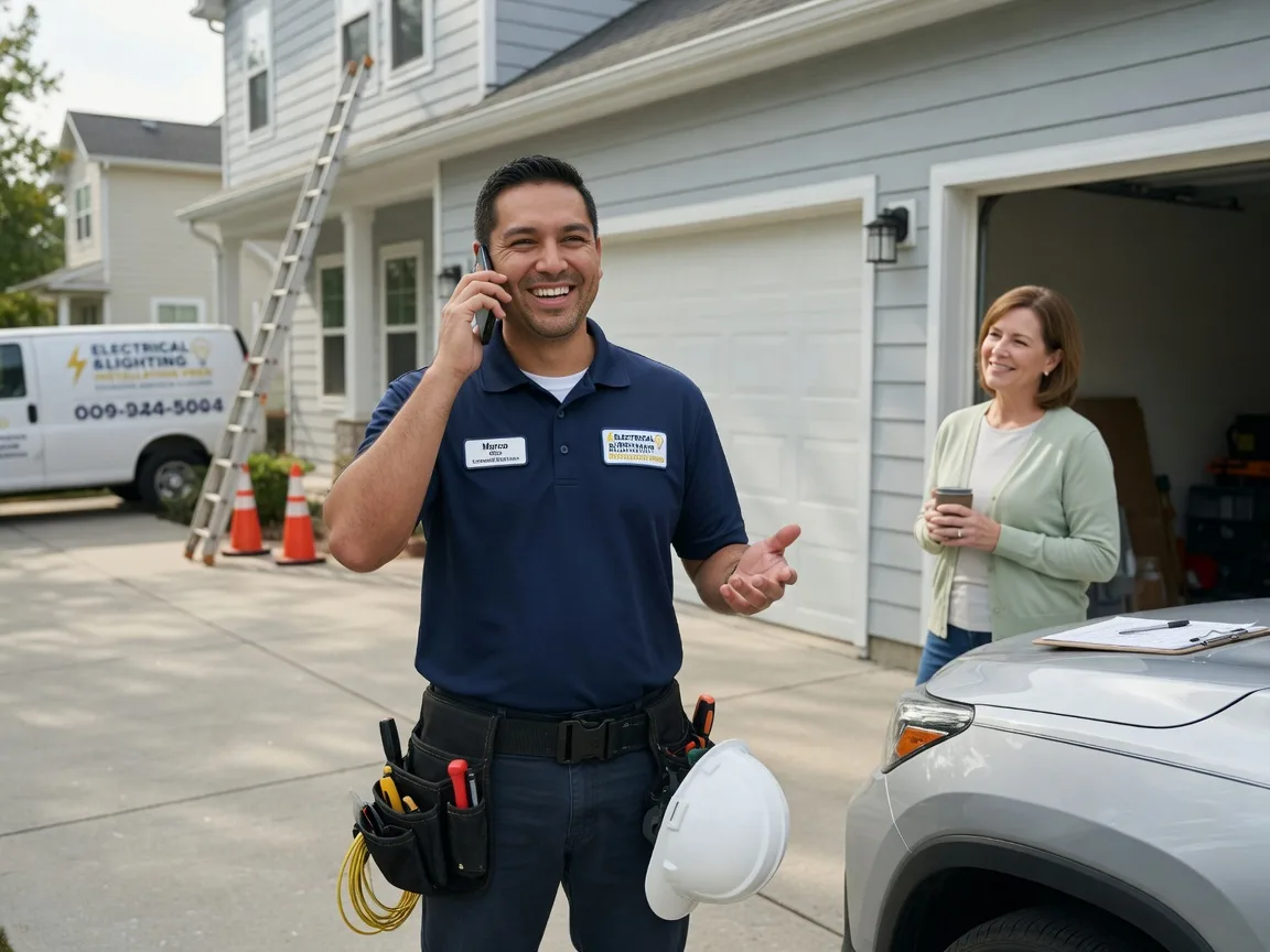 Licensed Electrician Rochelle, GA FAQs